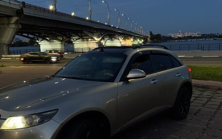 Infiniti FX I, 2003 год, 450 000 рублей, 3 фотография