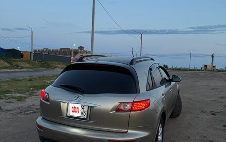 Infiniti FX I, 2003 год, 450 000 рублей, 6 фотография