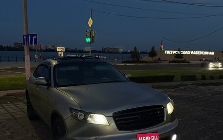 Infiniti FX I, 2003 год, 450 000 рублей, 4 фотография