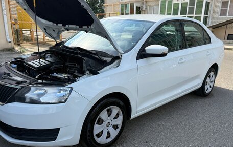 Skoda Rapid I, 2018 год, 1 110 000 рублей, 3 фотография