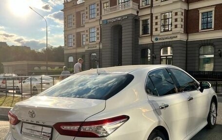 Toyota Camry, 2018 год, 3 200 000 рублей, 5 фотография