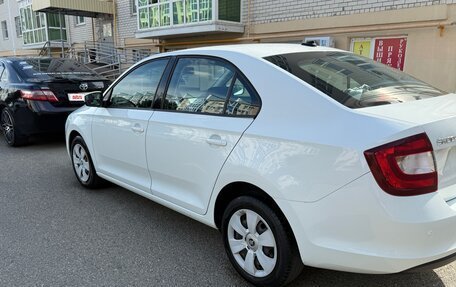 Skoda Rapid I, 2018 год, 1 110 000 рублей, 5 фотография