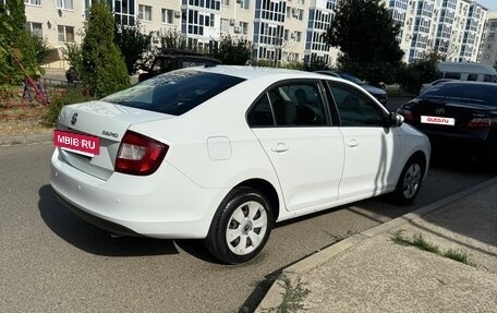 Skoda Rapid I, 2018 год, 1 110 000 рублей, 6 фотография