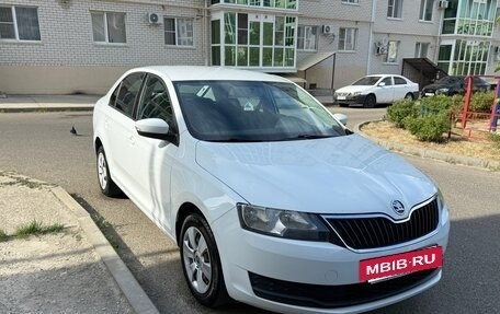 Skoda Rapid I, 2018 год, 1 110 000 рублей, 4 фотография