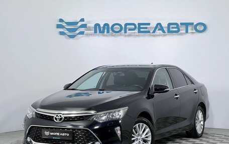 Toyota Camry, 2018 год, 1 920 000 рублей, 1 фотография