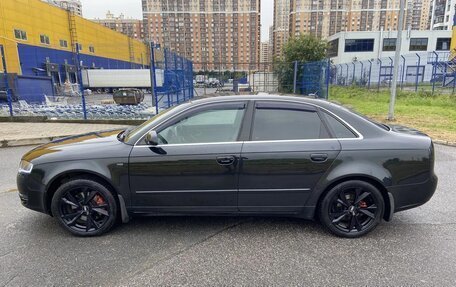 Audi A4, 2007 год, 1 100 000 рублей, 4 фотография