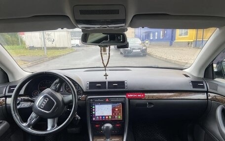 Audi A4, 2007 год, 1 100 000 рублей, 6 фотография