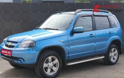 Chevrolet Niva I рестайлинг, 2017 год, 895 000 рублей, 1 фотография