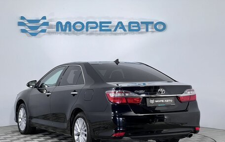 Toyota Camry, 2018 год, 1 920 000 рублей, 7 фотография