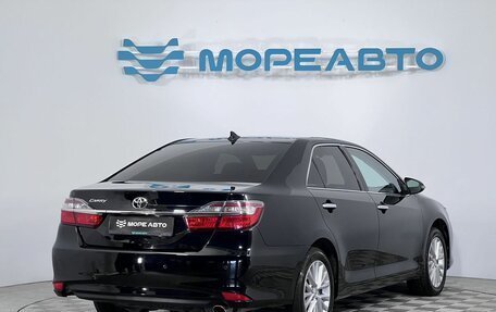 Toyota Camry, 2018 год, 1 920 000 рублей, 5 фотография