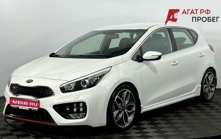 KIA cee'd GT II, 2015 год, 1 590 000 рублей, 1 фотография