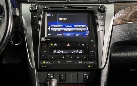 Toyota Camry, 2018 год, 1 920 000 рублей, 15 фотография