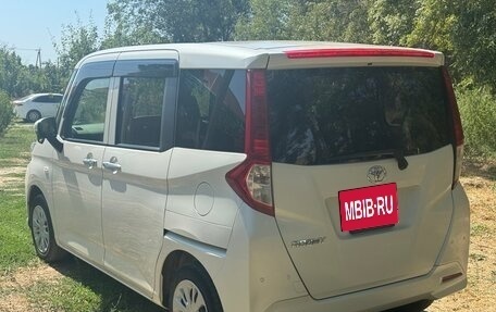 Toyota Roomy I, 2020 год, 995 000 рублей, 5 фотография