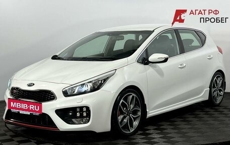 KIA cee'd GT II, 2015 год, 1 590 000 рублей, 2 фотография
