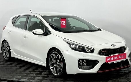 KIA cee'd GT II, 2015 год, 1 590 000 рублей, 4 фотография
