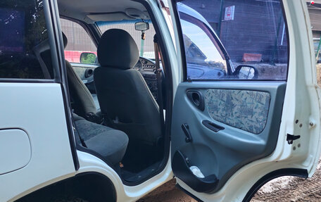 Chevrolet Niva I рестайлинг, 2003 год, 395 000 рублей, 12 фотография