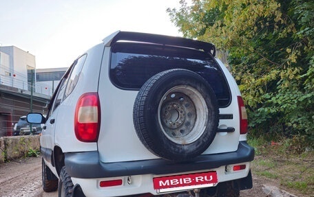 Chevrolet Niva I рестайлинг, 2003 год, 395 000 рублей, 4 фотография