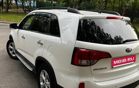 KIA Sorento II рестайлинг, 2013 год, 1 499 999 рублей, 19 фотография