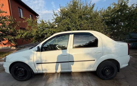 Renault Logan I, 2013 год, 350 000 рублей, 4 фотография