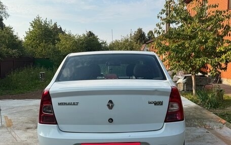 Renault Logan I, 2013 год, 350 000 рублей, 3 фотография