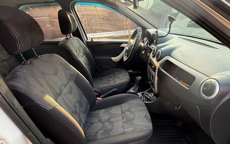 Renault Logan I, 2013 год, 350 000 рублей, 10 фотография