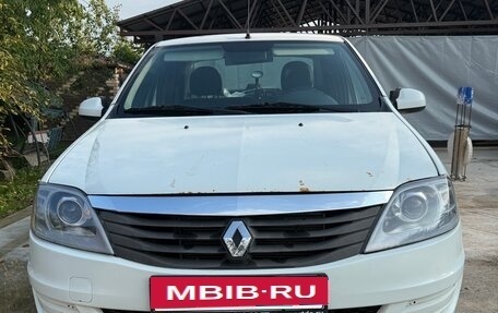 Renault Logan I, 2013 год, 350 000 рублей, 5 фотография