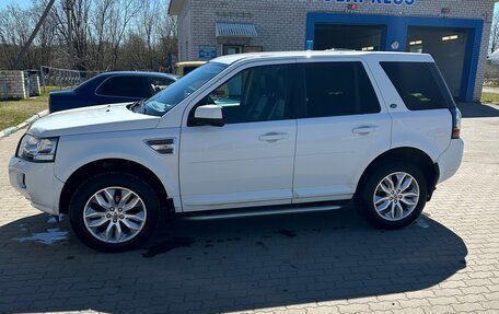 Land Rover Freelander II рестайлинг 2, 2013 год, 1 550 000 рублей, 2 фотография