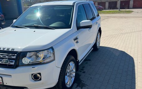 Land Rover Freelander II рестайлинг 2, 2013 год, 1 550 000 рублей, 6 фотография