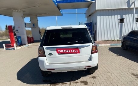 Land Rover Freelander II рестайлинг 2, 2013 год, 1 550 000 рублей, 4 фотография