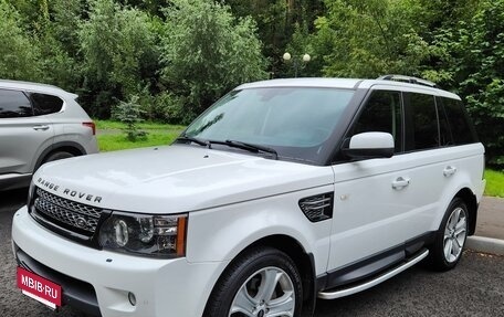 Land Rover Range Rover Sport I рестайлинг, 2013 год, 2 380 000 рублей, 2 фотография