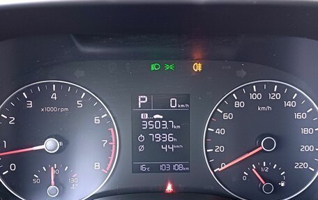 KIA Rio IV, 2021 год, 1 730 000 рублей, 19 фотография