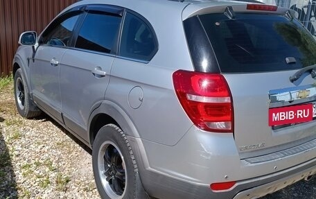 Chevrolet Captiva I, 2008 год, 750 000 рублей, 3 фотография