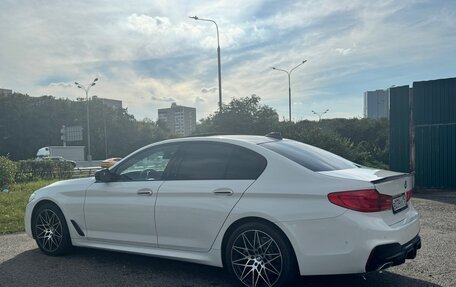 BMW 5 серия, 2018 год, 3 800 000 рублей, 7 фотография