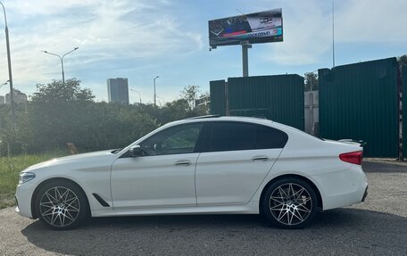 BMW 5 серия, 2018 год, 3 800 000 рублей, 8 фотография