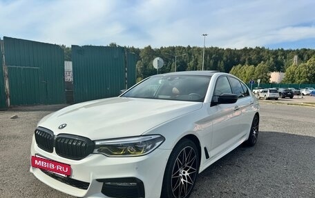 BMW 5 серия, 2018 год, 3 800 000 рублей, 2 фотография