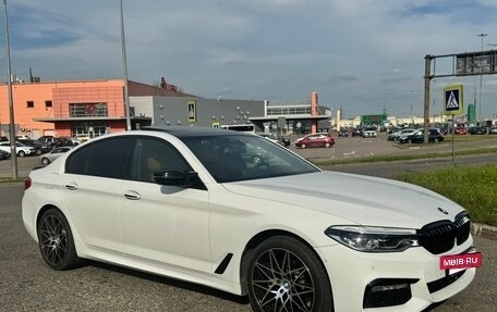 BMW 5 серия, 2018 год, 3 800 000 рублей, 3 фотография