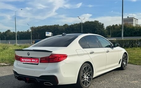 BMW 5 серия, 2018 год, 3 800 000 рублей, 5 фотография