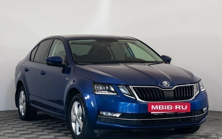 Skoda Octavia, 2019 год, 1 799 000 рублей, 3 фотография