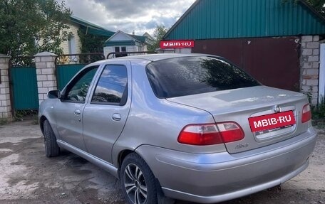 Fiat Albea I рестайлинг, 2011 год, 210 000 рублей, 1 фотография