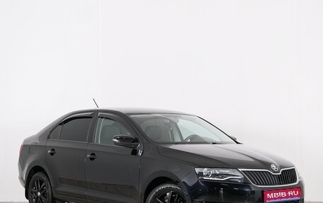 Skoda Rapid I, 2017 год, 1 469 000 рублей, 1 фотография