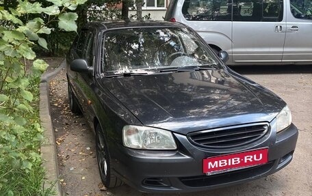 Hyundai Accent II, 2008 год, 360 000 рублей, 1 фотография