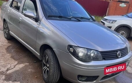 Fiat Albea I рестайлинг, 2011 год, 210 000 рублей, 3 фотография