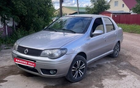 Fiat Albea I рестайлинг, 2011 год, 210 000 рублей, 4 фотография