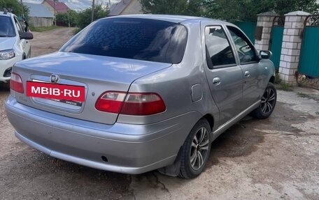 Fiat Albea I рестайлинг, 2011 год, 210 000 рублей, 2 фотография