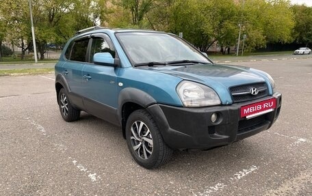 Hyundai Tucson III, 2006 год, 630 000 рублей, 9 фотография