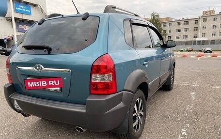 Hyundai Tucson III, 2006 год, 630 000 рублей, 7 фотография