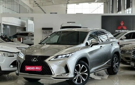 Lexus RX IV рестайлинг, 2020 год, 5 700 000 рублей, 1 фотография