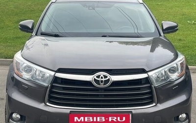 Toyota Highlander III, 2014 год, 3 100 000 рублей, 1 фотография