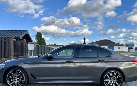 BMW 5 серия, 2018 год, 3 900 000 рублей, 2 фотография