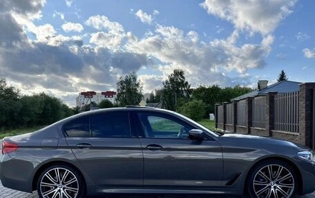 BMW 5 серия, 2018 год, 3 900 000 рублей, 3 фотография
